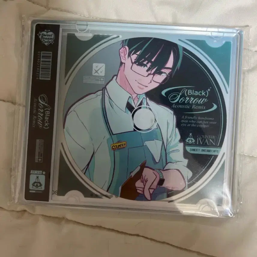 [BUNJANG] ATEEZ Ivan CD Block Acrylic Corotto Cafe / 에이스테 이반 CD 블록 아크릴 코롯토 카페