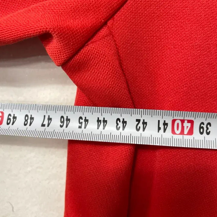 [SOLD OUT] 빈티지구 아디다스 삼선 트랙탑 레드 100