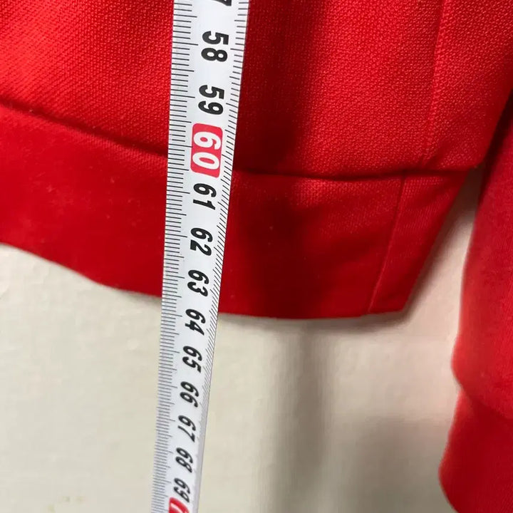 [SOLD OUT] 빈티지구 아디다스 삼선 트랙탑 레드 100