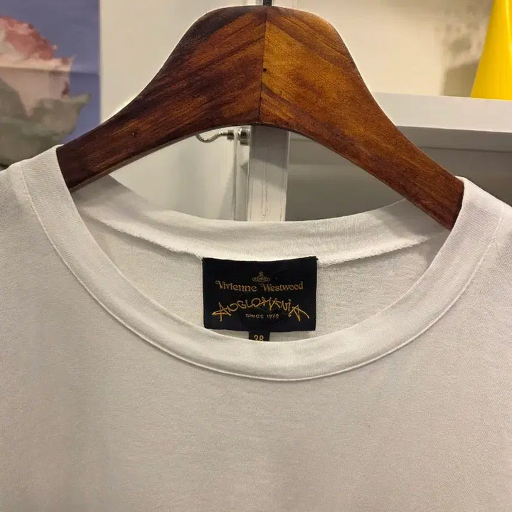 [SOLD OUT] 비비안웨스트우드  포켓 오버핏 티셔츠