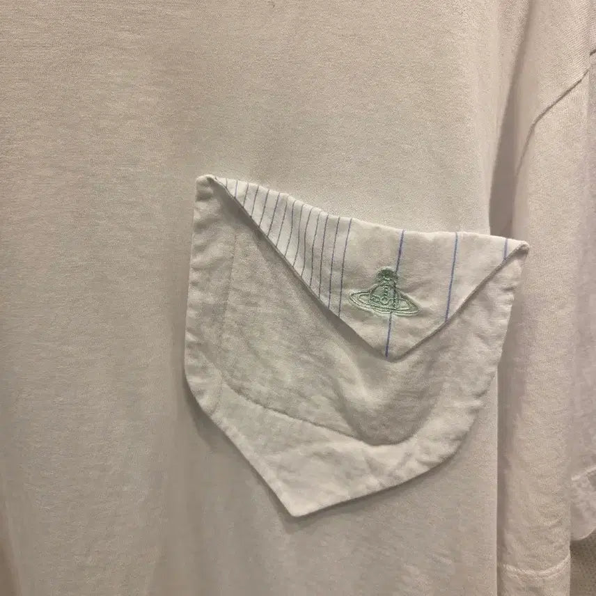 [SOLD OUT] 비비안웨스트우드  포켓 오버핏 티셔츠