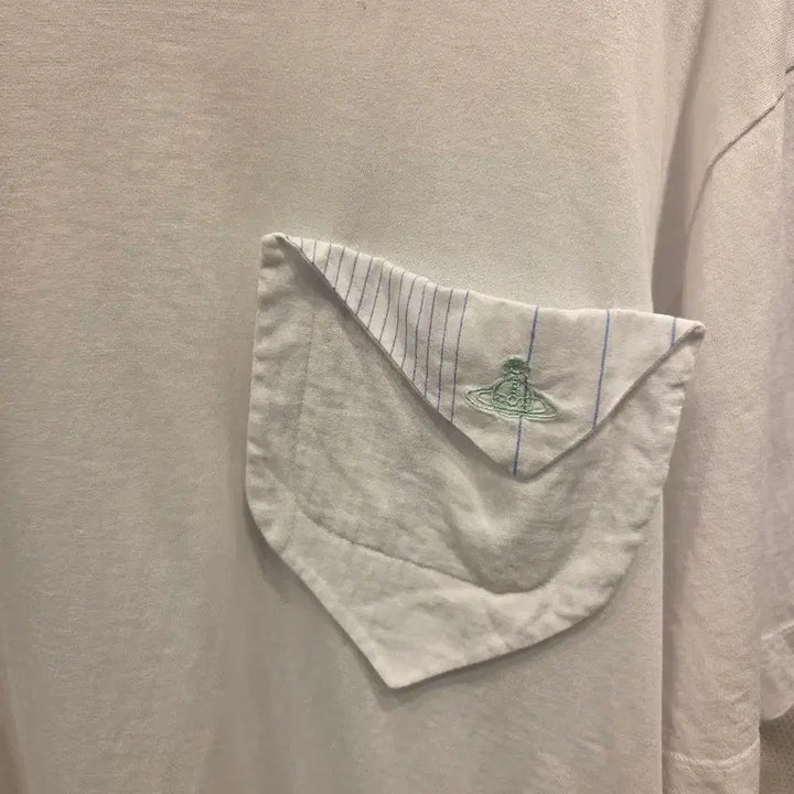 [SOLD OUT] 비비안웨스트우드  포켓 오버핏 티셔츠