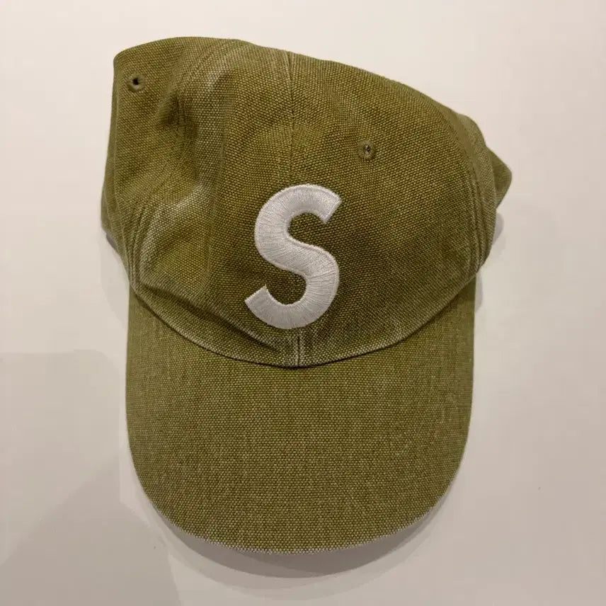 [BUNJANG] Supreme S Cap / 슈프림s캡