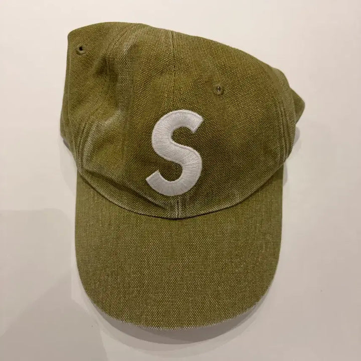 [BUNJANG] Supreme S Cap / 슈프림s캡