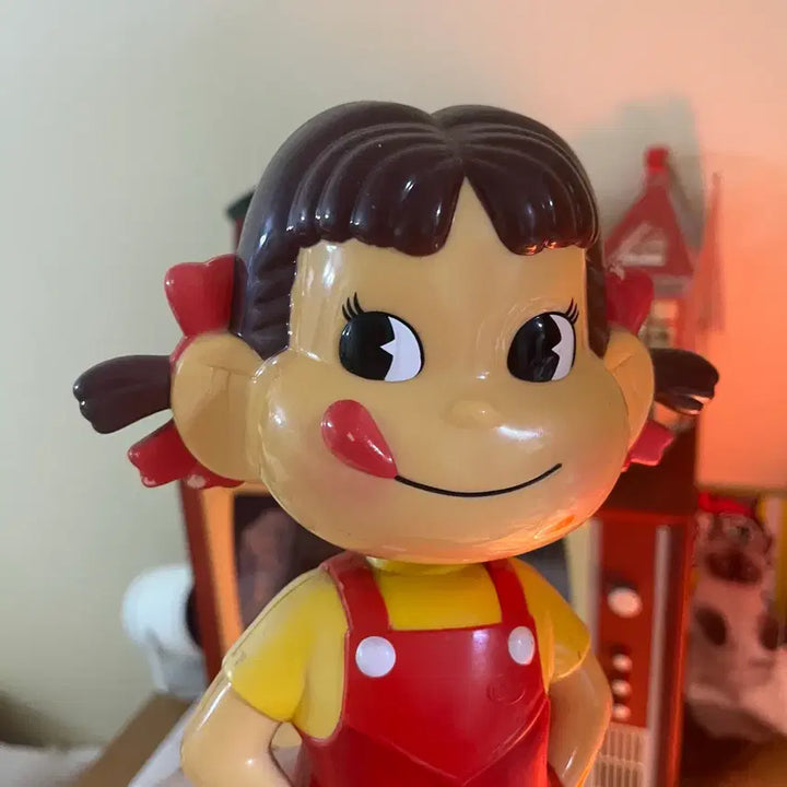 [BUNJANG] Fujiya Peko-chan Bubblehead Figure / 페코짱 버블헤드 피규어 빈티지