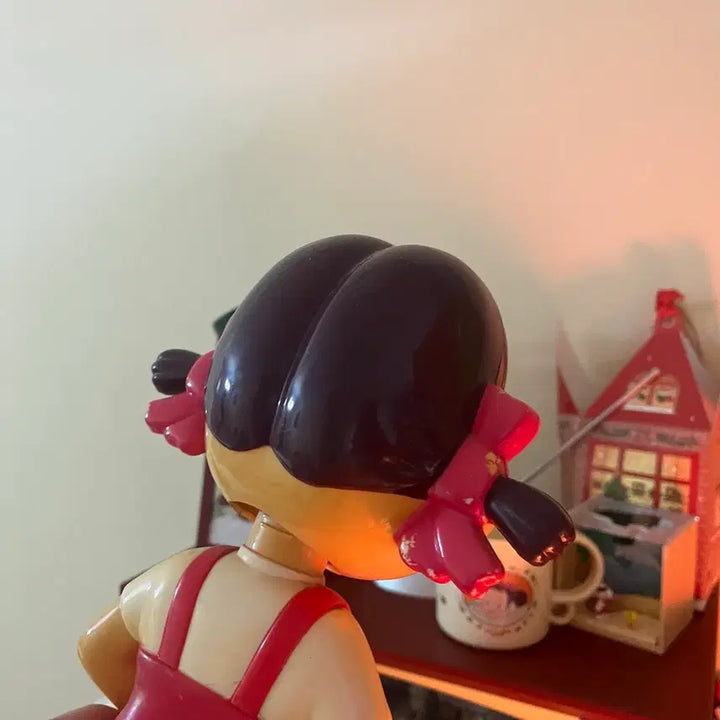 [BUNJANG] Fujiya Peko-chan Bubblehead Figure / 페코짱 버블헤드 피규어 빈티지