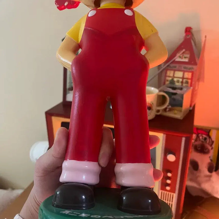 [BUNJANG] Fujiya Peko-chan Bubblehead Figure / 페코짱 버블헤드 피규어 빈티지