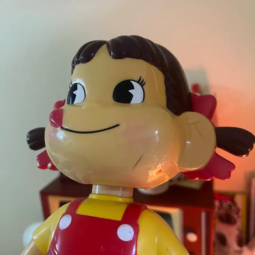 [BUNJANG] Fujiya Peko-chan Bubblehead Figure / 페코짱 버블헤드 피규어 빈티지