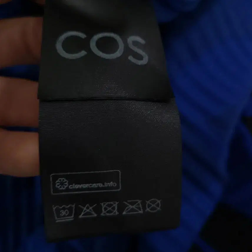 [BUNJANG] COS Pleated Pattern Dress / 코스 플리츠 패턴 원피스~77