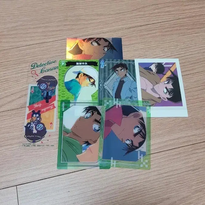 [BUNJANG] Detective Conan Heiji Hattori Goods Bundle Set / 명탐정 코난 핫토리 헤이지
