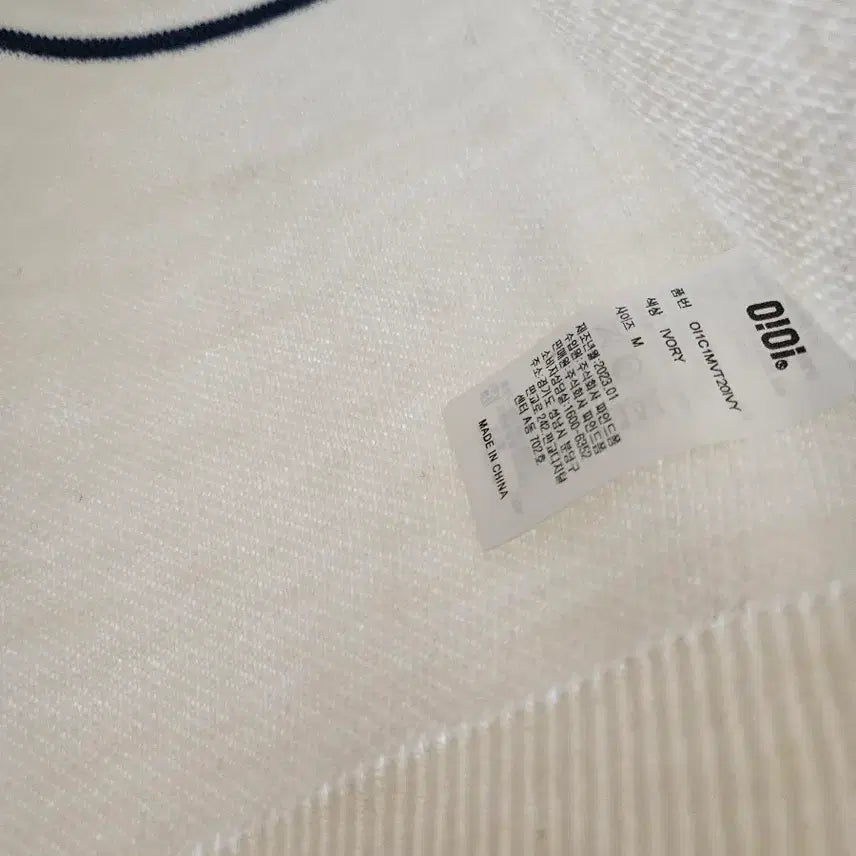 [BUNJANG] OIOI Knit Vest / OIOI 니트 조끼