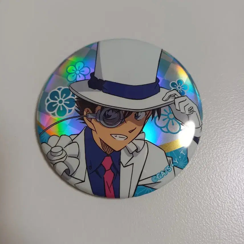 [BUNJANG] Kaito Kid Can Badge / 괴도키드 캔뱃지