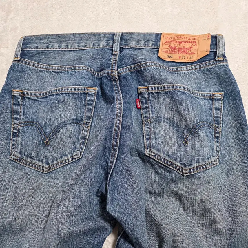 [SOLD OUT] (32)리바이스 00s 501 데님 팬츠
