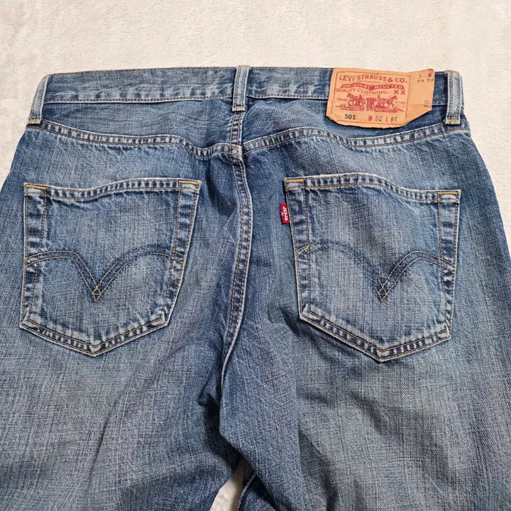 [SOLD OUT] (32)리바이스 00s 501 데님 팬츠