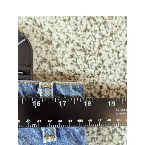 [SOLD OUT] 90s 빈티지 리바이스 517 오렌지탭 미판 부츠컷 데님팬츠 청바지