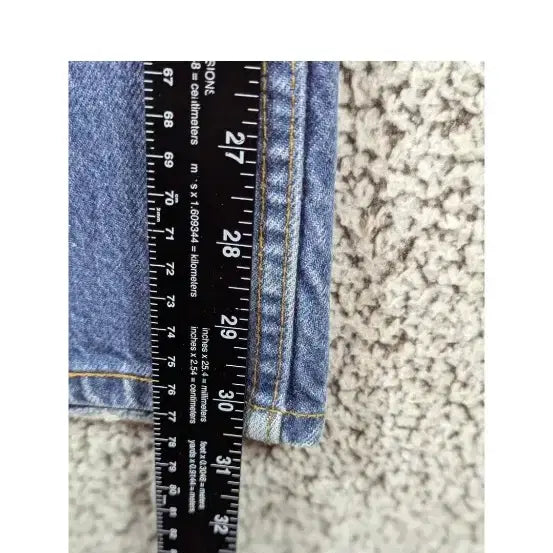 [SOLD OUT] 90s 빈티지 리바이스 517 오렌지탭 미판 부츠컷 데님팬츠 청바지