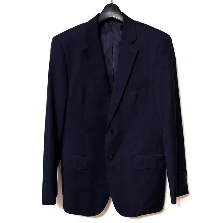 [BUNJANG] PALL ZILERI Two-Button Blazer Navy Jacket / [M,95]빨질레리 투버튼 블레이저 자켓 곤색 48