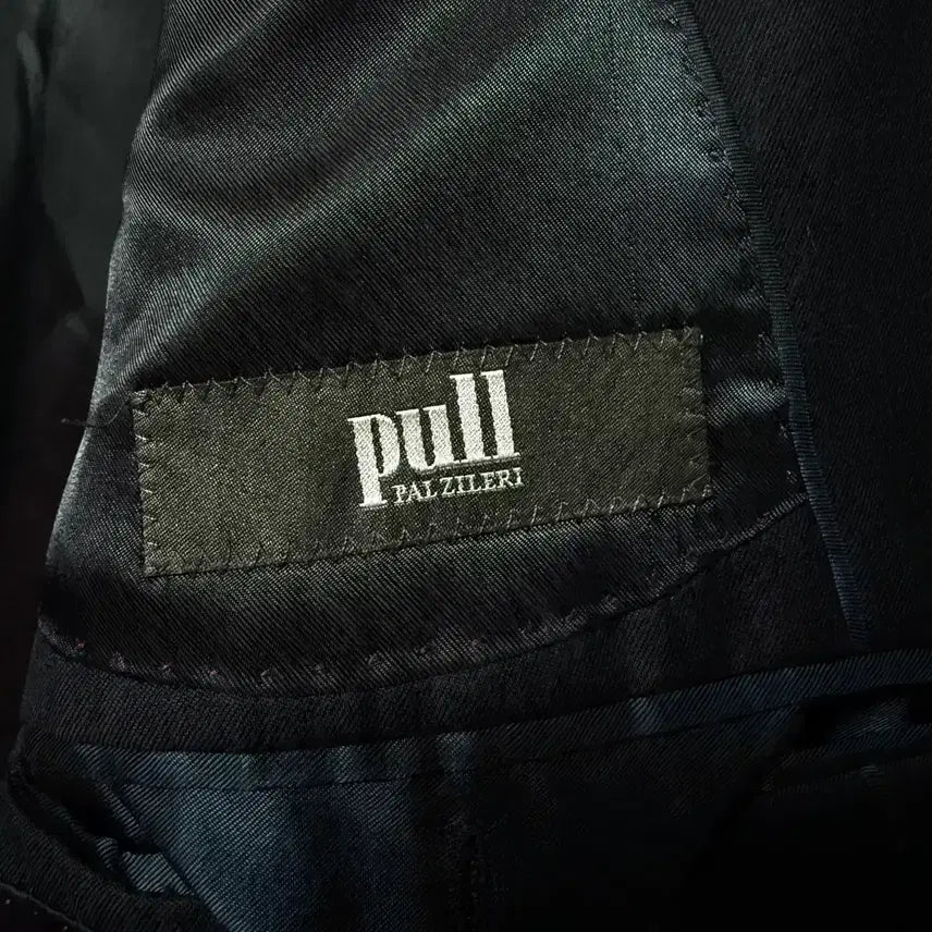 [BUNJANG] PALL ZILERI Two-Button Blazer Navy Jacket / [M,95]빨질레리 투버튼 블레이저 자켓 곤색 48