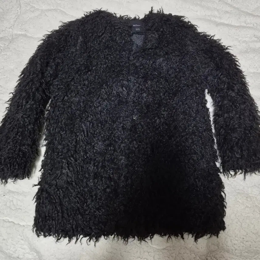 [BUNJANG] Mothbean Fur Jacket / 모스빈 퍼 자켓
