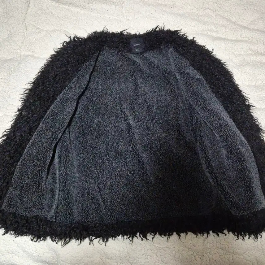[BUNJANG] Mothbean Fur Jacket / 모스빈 퍼 자켓