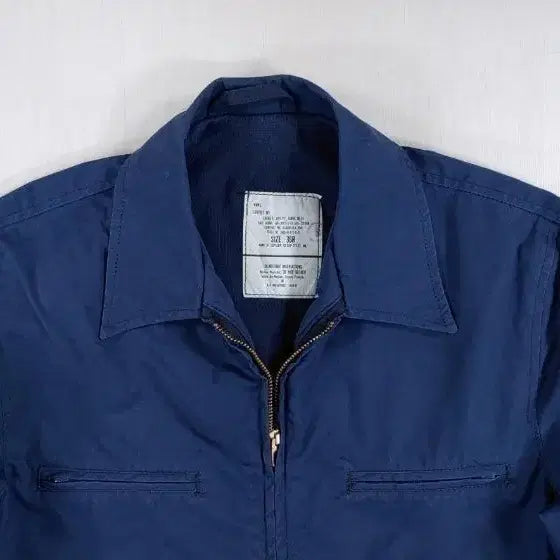[BUNJANG] US Navy Utility Jacket 36-R / 80년대 미해군 유틸리티자켓 36-R