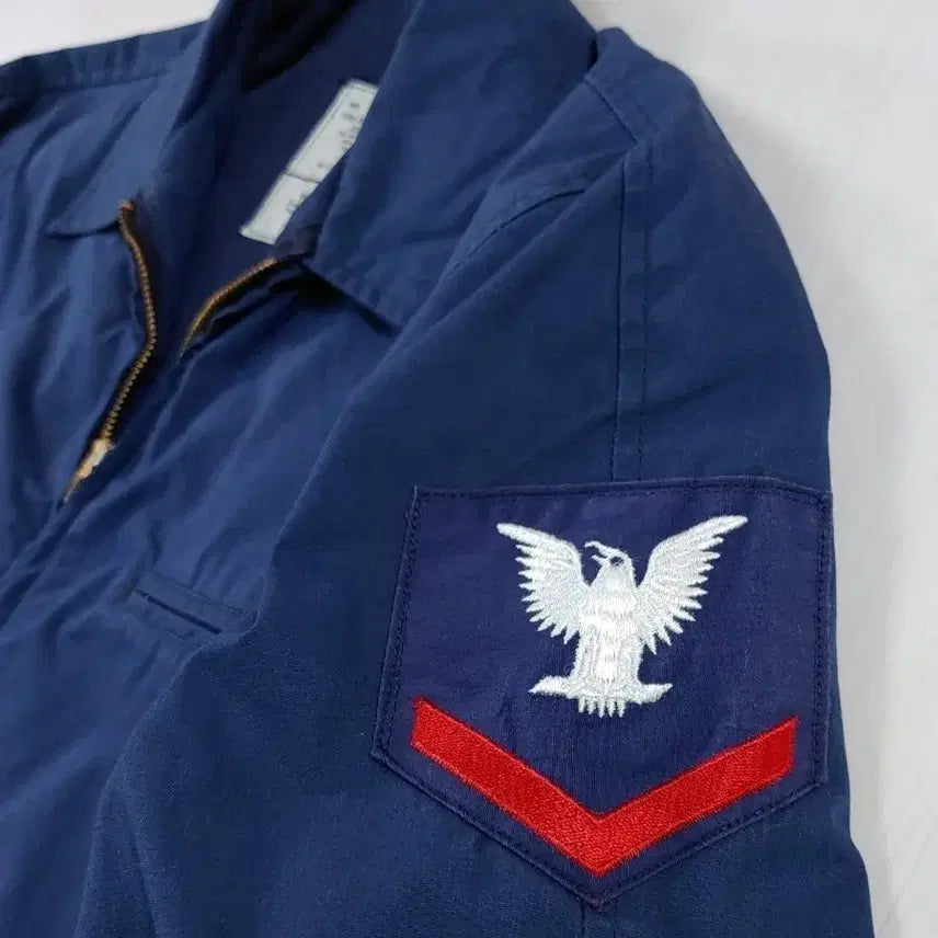 [BUNJANG] US Navy Utility Jacket 36-R / 80년대 미해군 유틸리티자켓 36-R