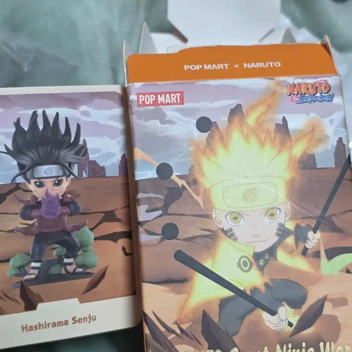 [BUNJANG] Popmart Naruto Figure / 팝마트 나루토 피규어