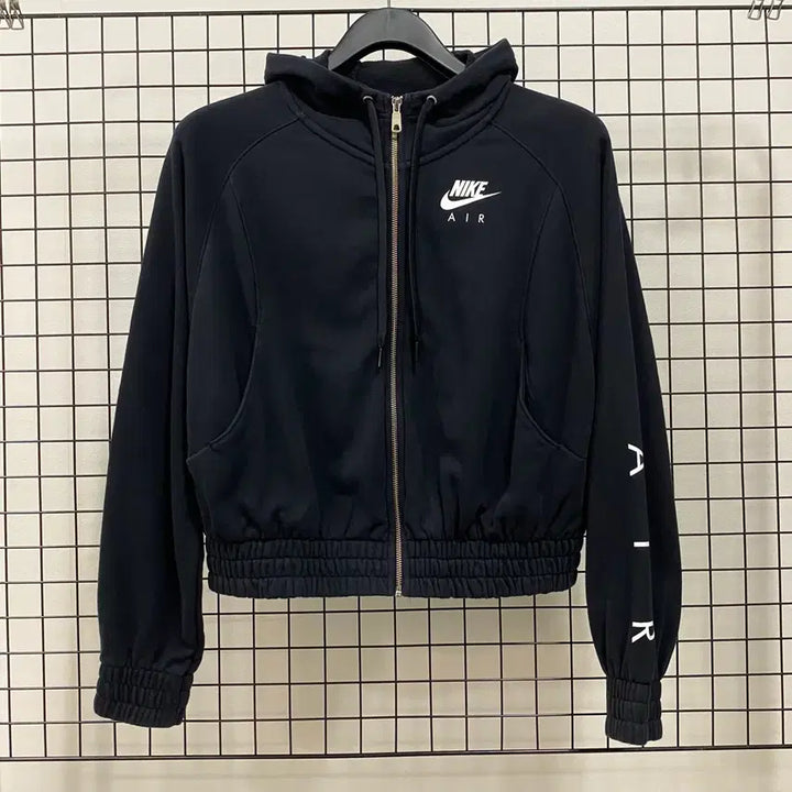 [SOLD OUT] <M> 나이키 에어 크롭 후드집업