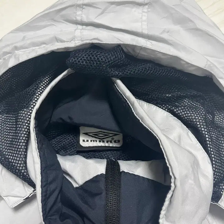 [BUNJANG] Kim Kodi Umbro Crop Windbreaker Jacket / 김코디 엄브로 크롭 바람막이 자켓 재미삼아
