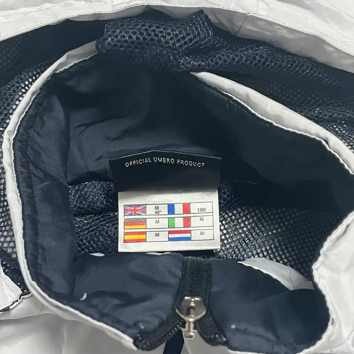 [BUNJANG] Kim Kodi Umbro Crop Windbreaker Jacket / 김코디 엄브로 크롭 바람막이 자켓 재미삼아