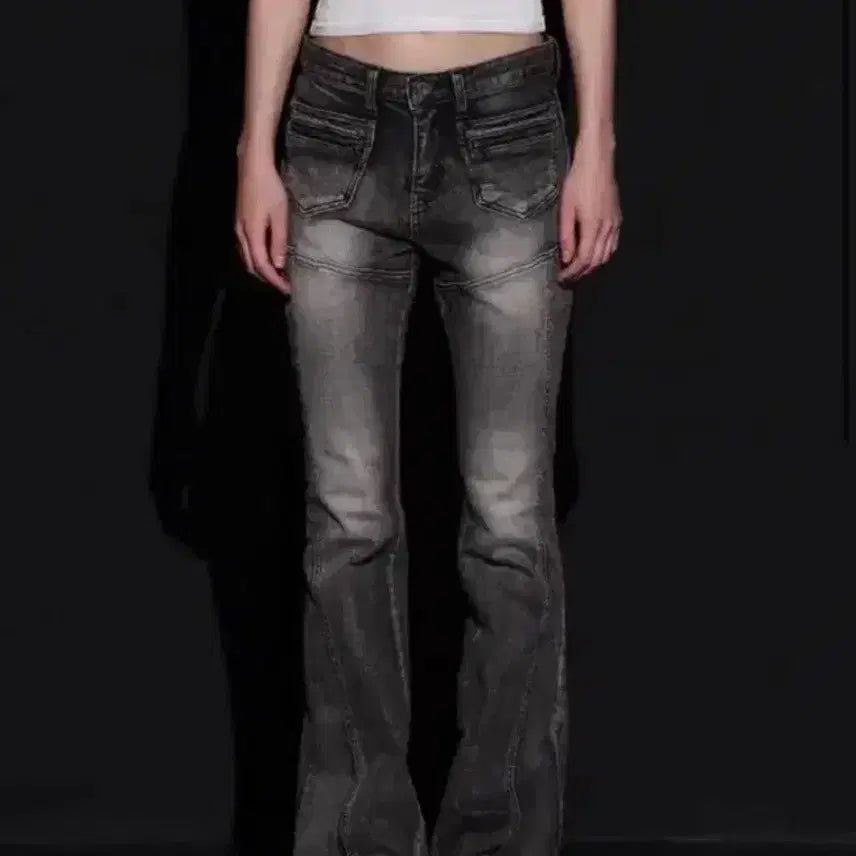 [BUNJANG] Bohemian Seoul Pocket Pants / 택있음) 보헤미안서울 프론트 포켓 부츠컷 팬츠 POCKET PANTS