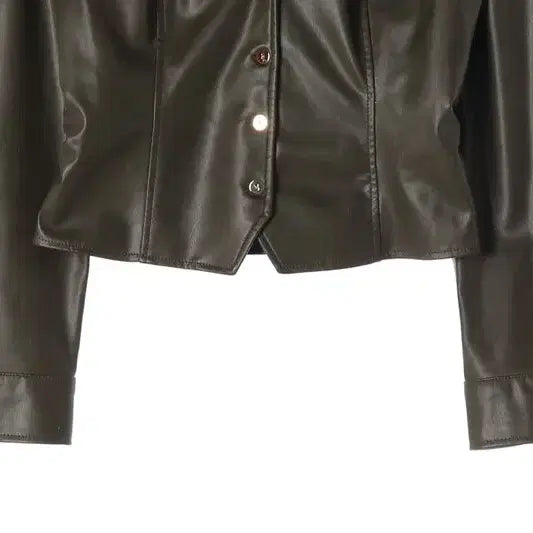 [BUNJANG] ZARA Faux Leather Jacket (Women&
