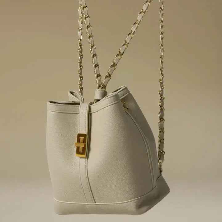 [SOLD OUT] Mjade 엠제이드 캐롤 백팩 아이보리