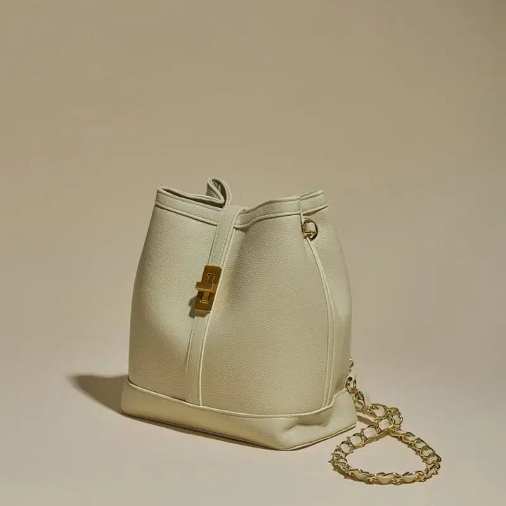 [SOLD OUT] Mjade 엠제이드 캐롤 백팩 아이보리