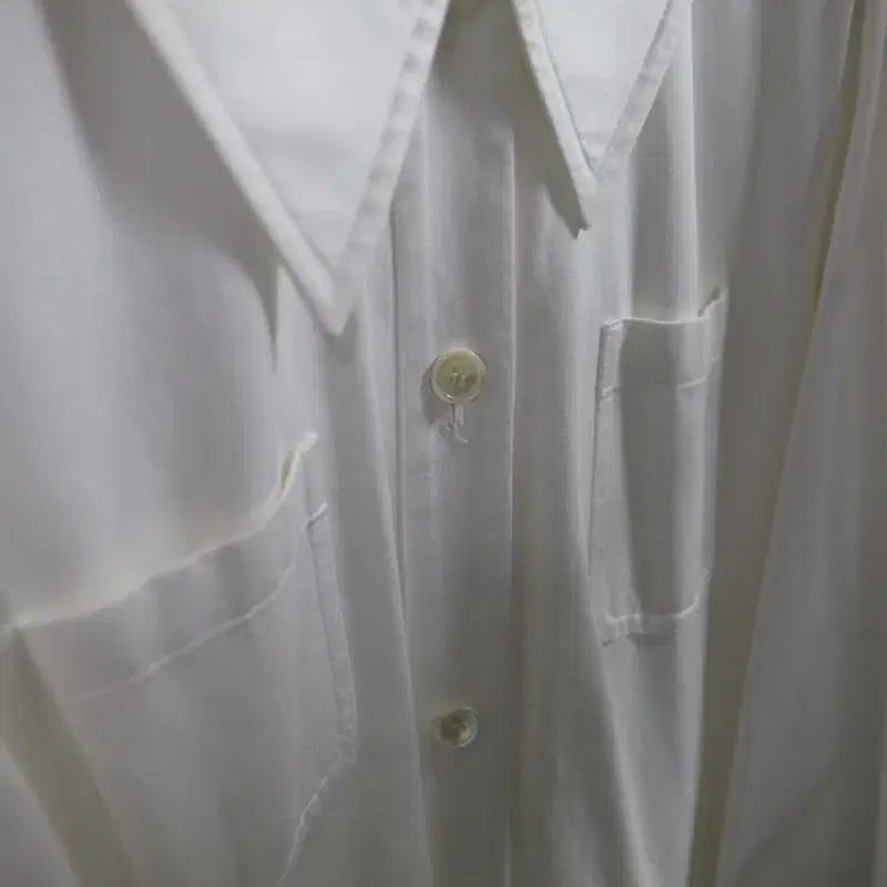 [BUNJANG] MINJUKIM Pleated Shirt Dress / 새상품 MINJUKIM 아카이브상품 (Off White)