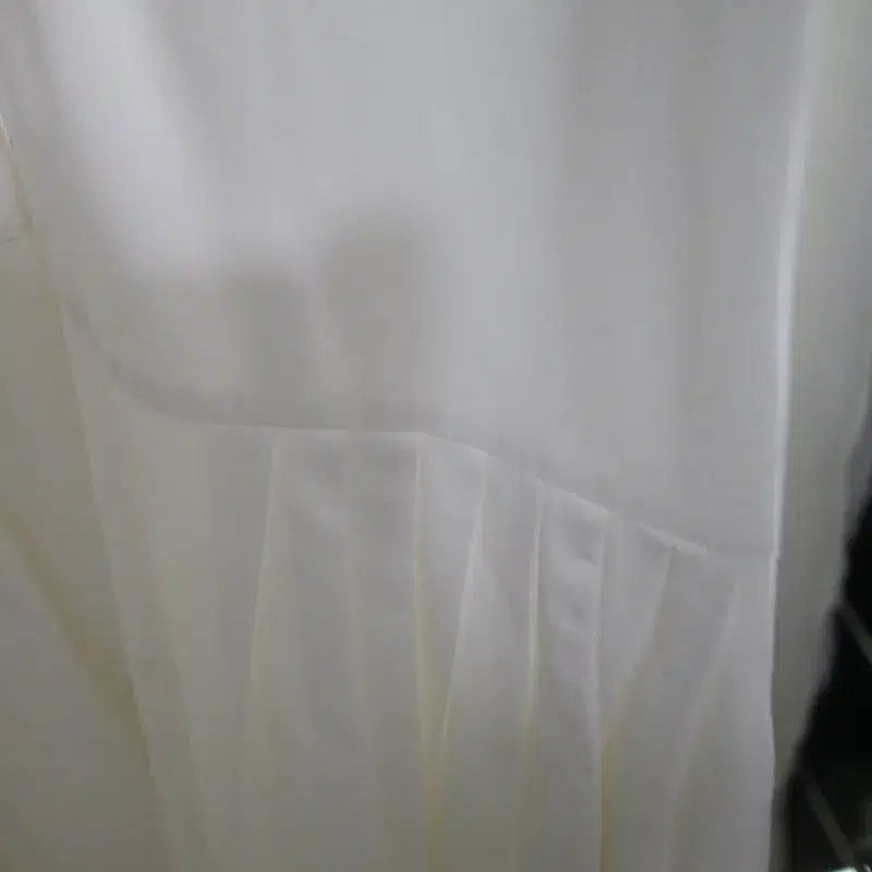 [BUNJANG] MINJUKIM Pleated Shirt Dress / 새상품 MINJUKIM 아카이브상품 (Off White)