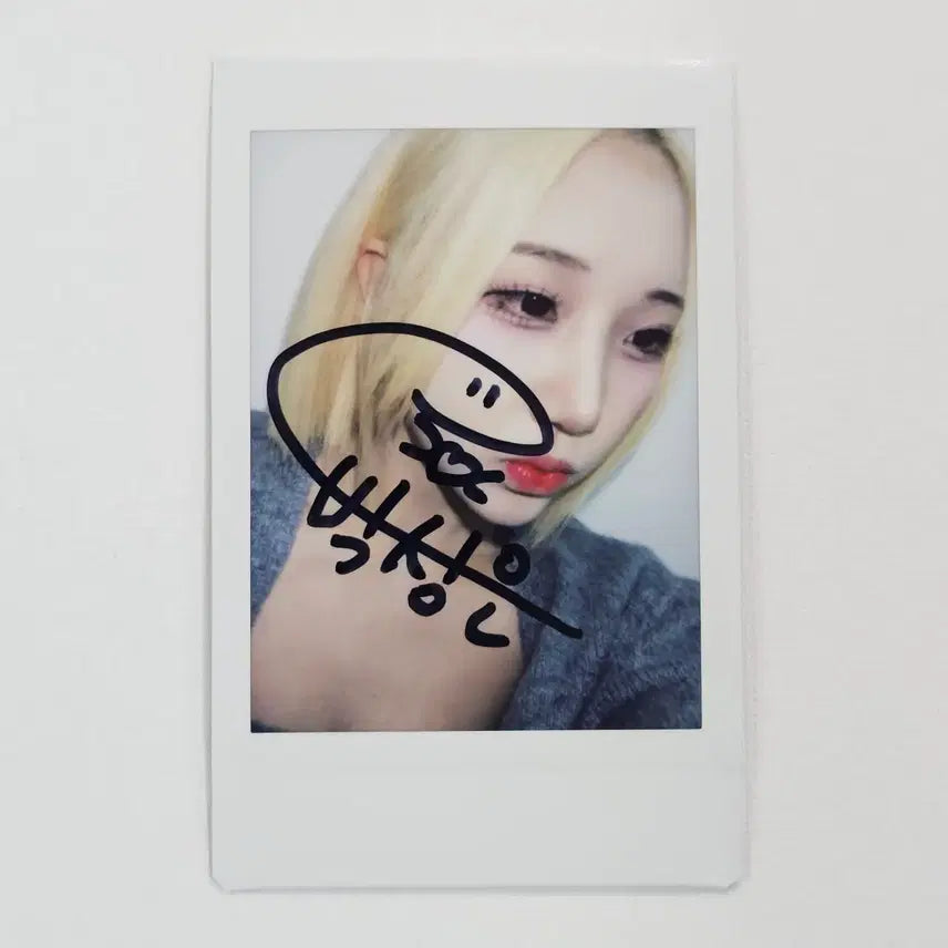 [BUNJANG] Park Sungeun Cheerleader Signed Polaroid Photo / 치어리더 박성은 2025 합동방송 이벤트 친필싸인 폴라로이드 체키