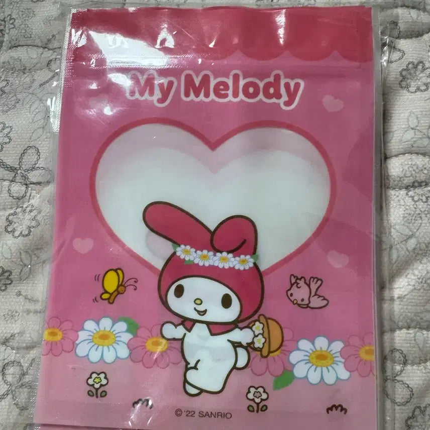 [SOLD OUT] (새상품) 마이멜로디 지퍼백 12개(다이소제품 아님)