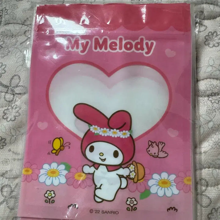 [SOLD OUT] (새상품) 마이멜로디 지퍼백 12개(다이소제품 아님)