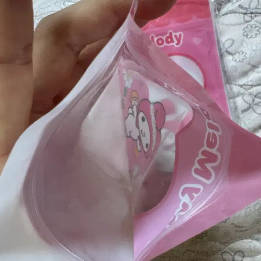 [SOLD OUT] (새상품) 마이멜로디 지퍼백 12개(다이소제품 아님)