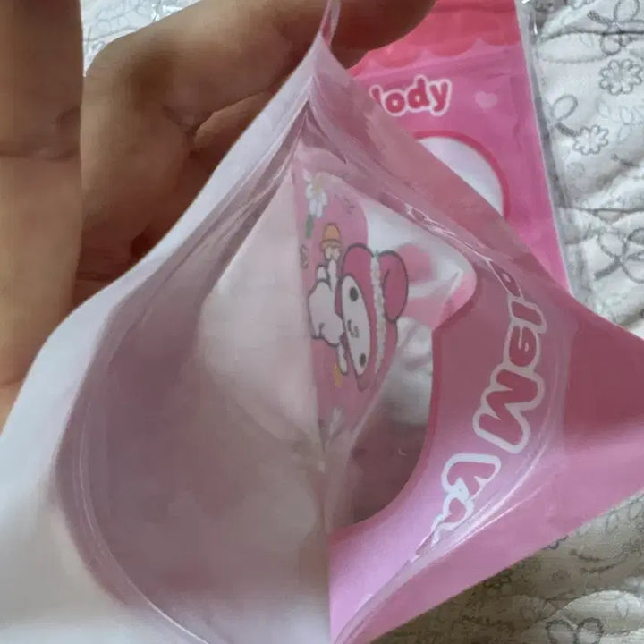 [SOLD OUT] (새상품) 마이멜로디 지퍼백 12개(다이소제품 아님)