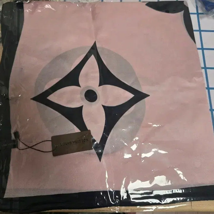[SOLD OUT] 방도 스카프 핑크