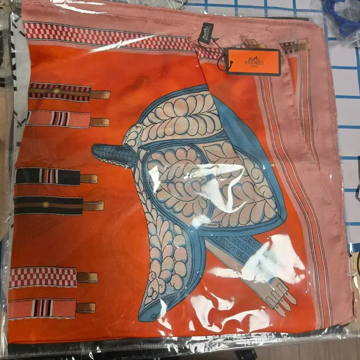 [SOLD OUT] 방도 스카프 핑크