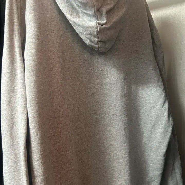 [BUNJANG] Maison Kitsune Gray Fox Patch Hoodie XL / 메종키츠네 그레이 폭스 패치 후드티 XL