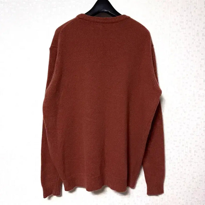 [BUNJANG] Mono Sewing Wool Cashmere Knit Sweater / [L-XL]모노소잉 울 캐시미어 니트 스웨터 48
