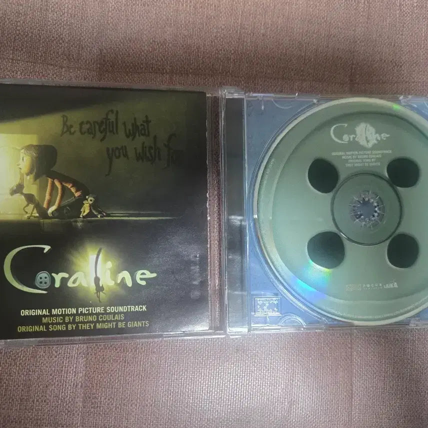 [BUNJANG] Coraline OST Soundtrack CD / 코렐라인 OST 사운드트랙 CD