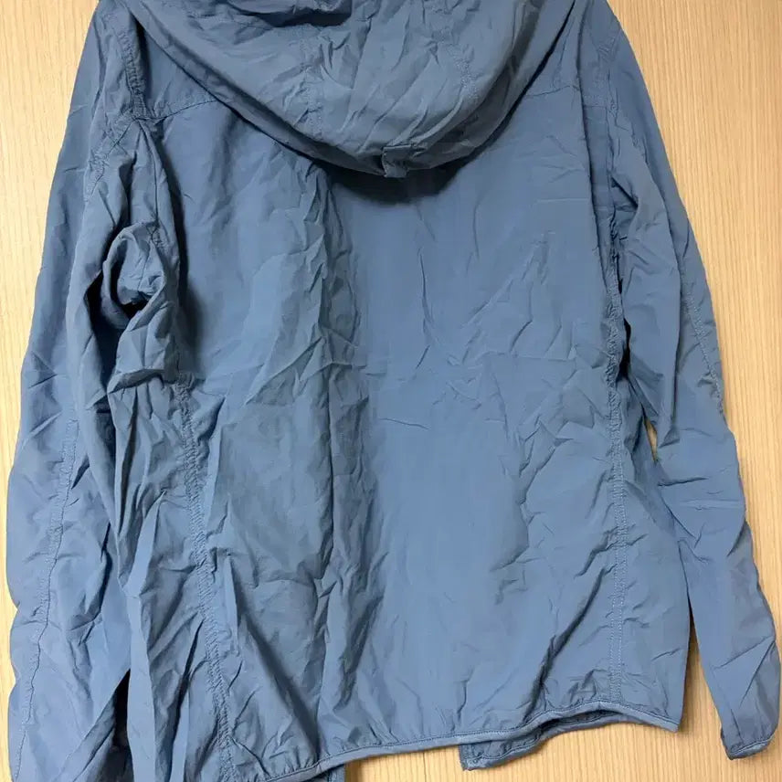 [SOLD OUT] (민트급) 유니클로 바람막이 블루 M 사이즈