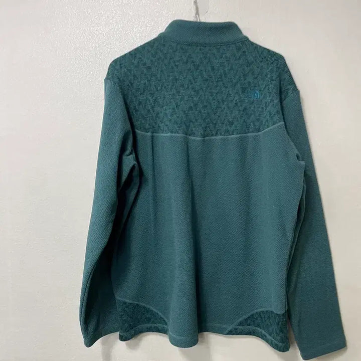 [BUNJANG] The North Face Half-Zip Pullover Green Vintage / 빈티지구 노스페이스 하프집업 그린