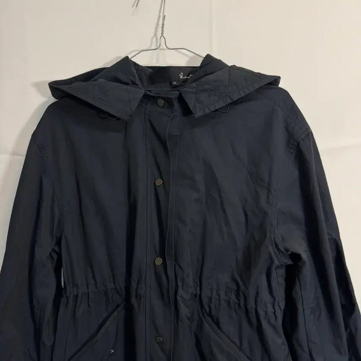[BUNJANG] G-Cut Parka Coat / 지컷 야상 코트
