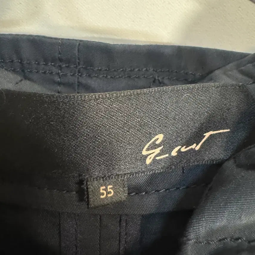 [BUNJANG] G-Cut Parka Coat / 지컷 야상 코트